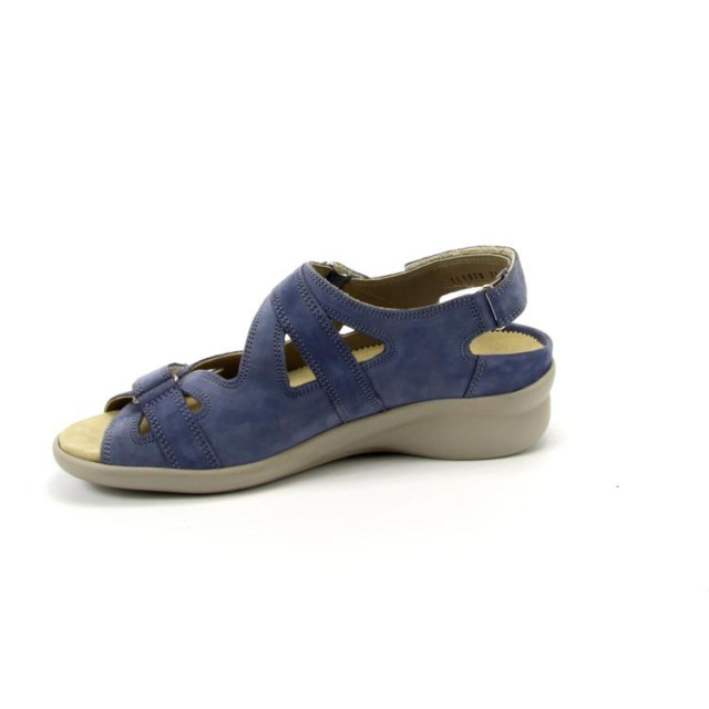 Durea 7376 wijdte K Sandalen Blauw 7376 wijdte K large