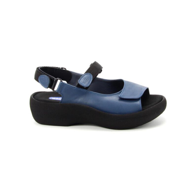 Wolky Wolky 03204 Jewel Sandalen Blauw Wolky 03204 Jewel large