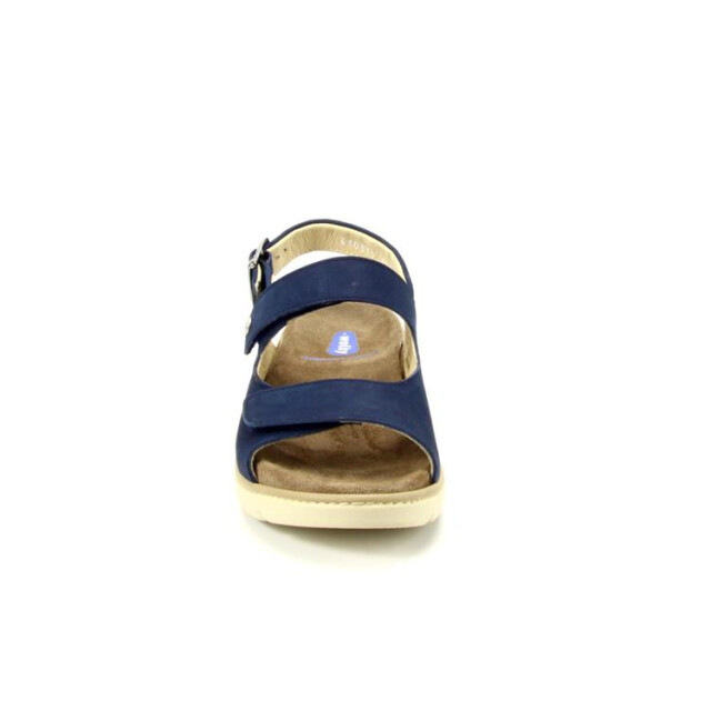 Wolky 00410311 Corfu Antique nubuck Sandalen Blauw 00410311 Corfu Antique nubuck large