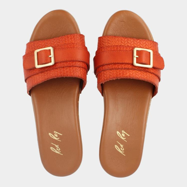 Red Rag 79562 Slippers Oranje 79562 large