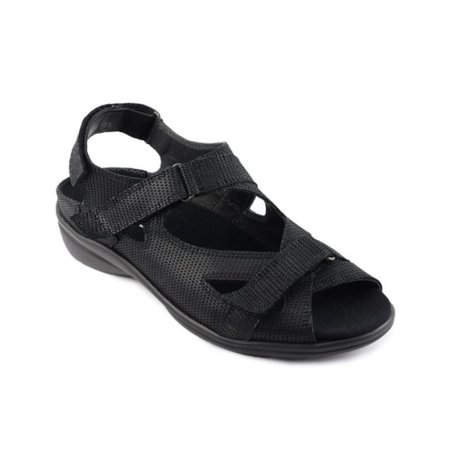 Durea 7258-wijdte-g Sandalen Zwart 7258-wijdte-g large