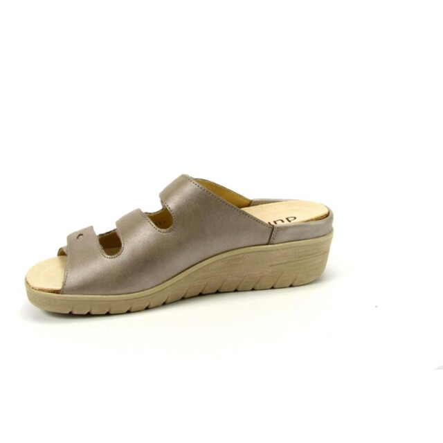 Durea 7369 wijdte E Slippers Taupe 7369 wijdte E large
