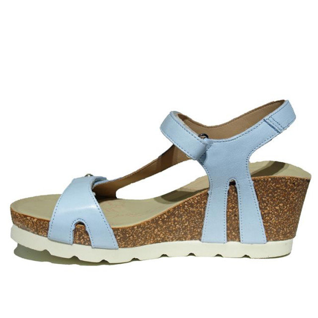 Panama Jack Varel Sandalen Blauw Varel large