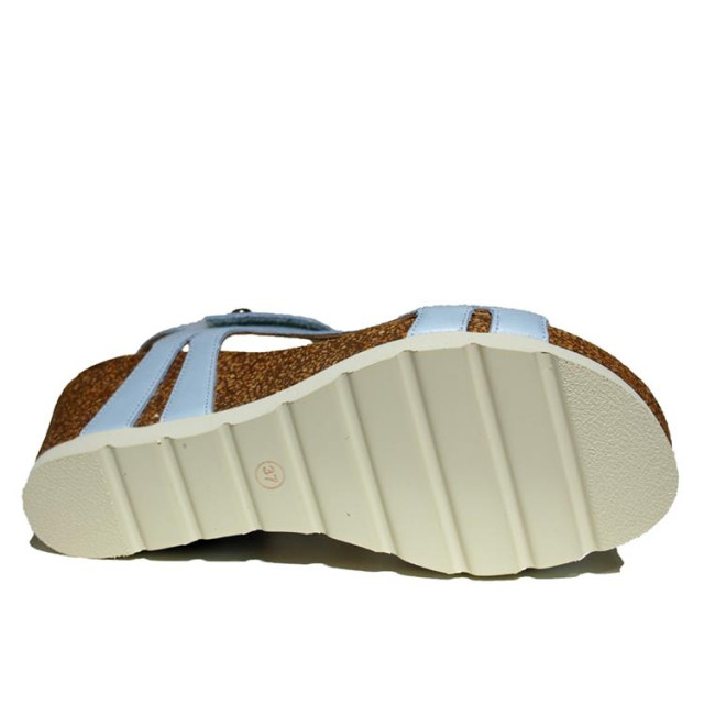 Panama Jack Varel Sandalen Blauw Varel large