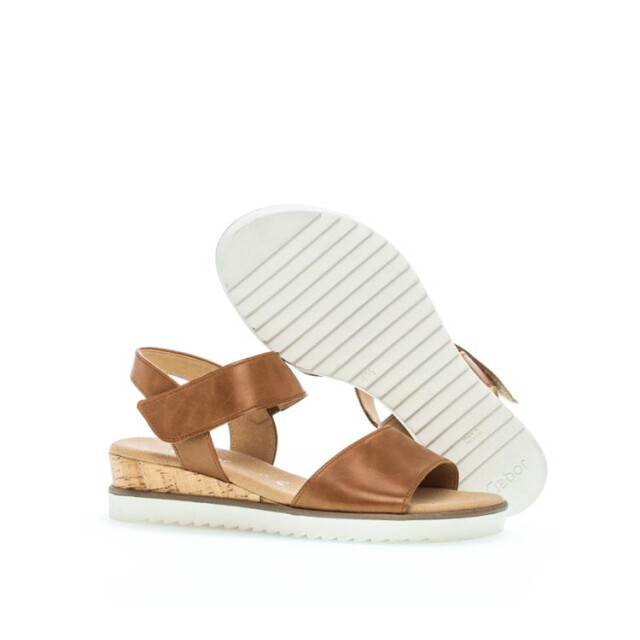 Gabor 22.750 Sandalen Cognac 22.750 large