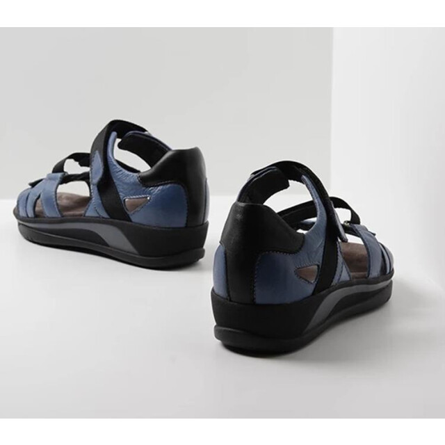 Wolky Wolky 01055 Desh Sandalen Blauw Wolky 01055 Desh large