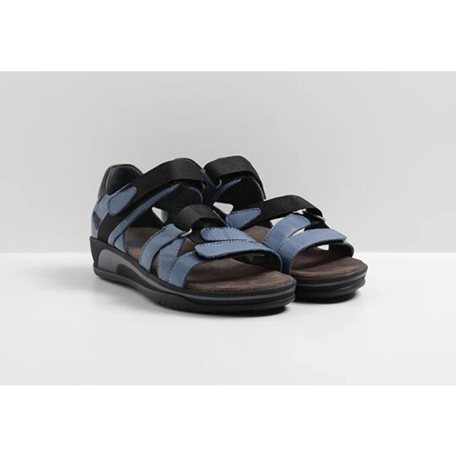 Wolky Wolky 01055 Desh Sandalen Blauw Wolky 01055 Desh large