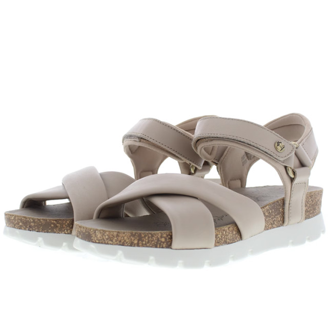 Panama Jack Serena Sandalen Taupe Serena large