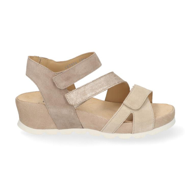 Durea 7405 wijdte H Sandalen Taupe 7405 wijdte H large