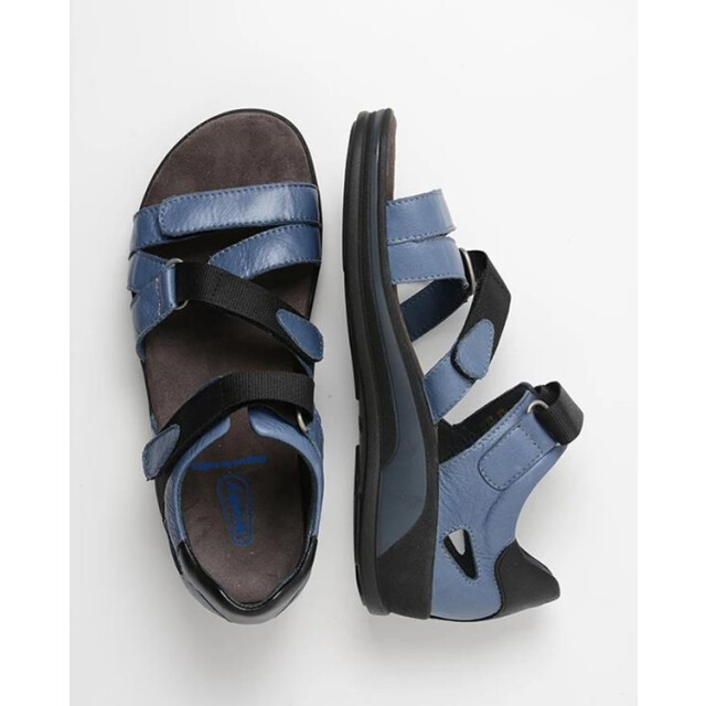 Wolky Wolky 01055 Desh Sandalen Blauw Wolky 01055 Desh large