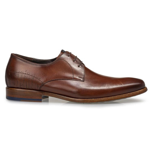 Floris van Bommel SFM-30300 Veterschoenen Cognac SFM-30300 large