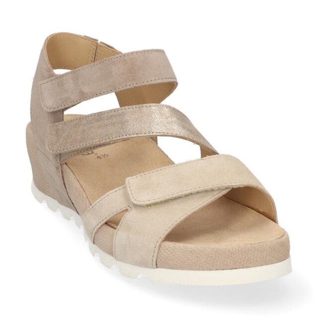 Durea 7405 wijdte H Sandalen Taupe 7405 wijdte H large