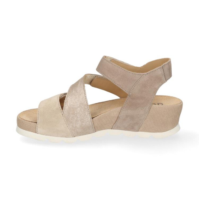 Durea 7405 wijdte H Sandalen Taupe 7405 wijdte H large