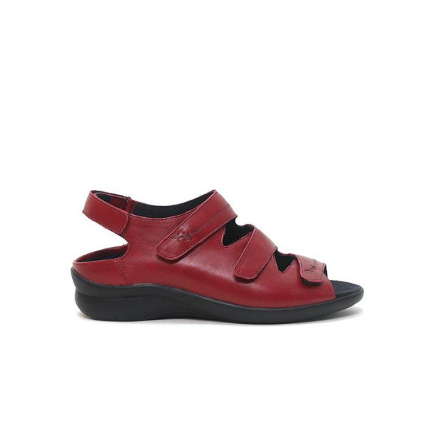 Durea 7350 wijdte G Sandalen Rood 7350 wijdte G large