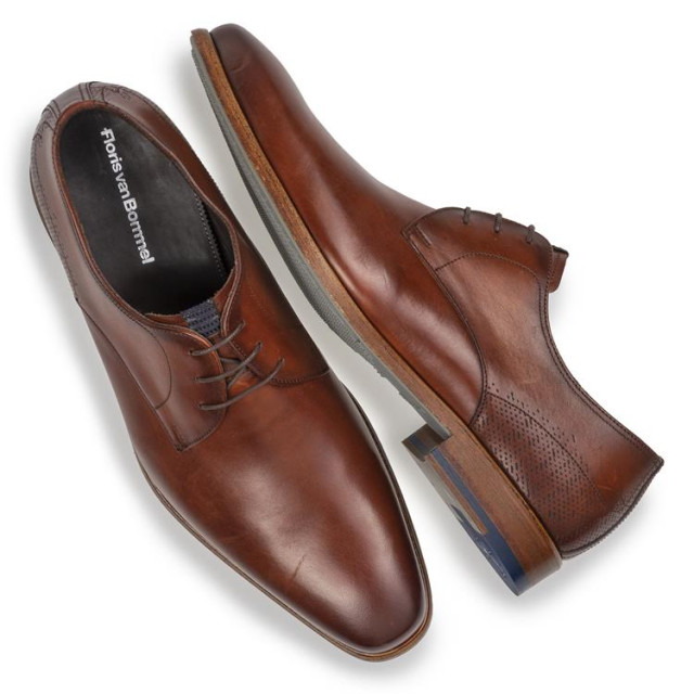 Floris van Bommel SFM-30300 Veterschoenen Cognac SFM-30300 large