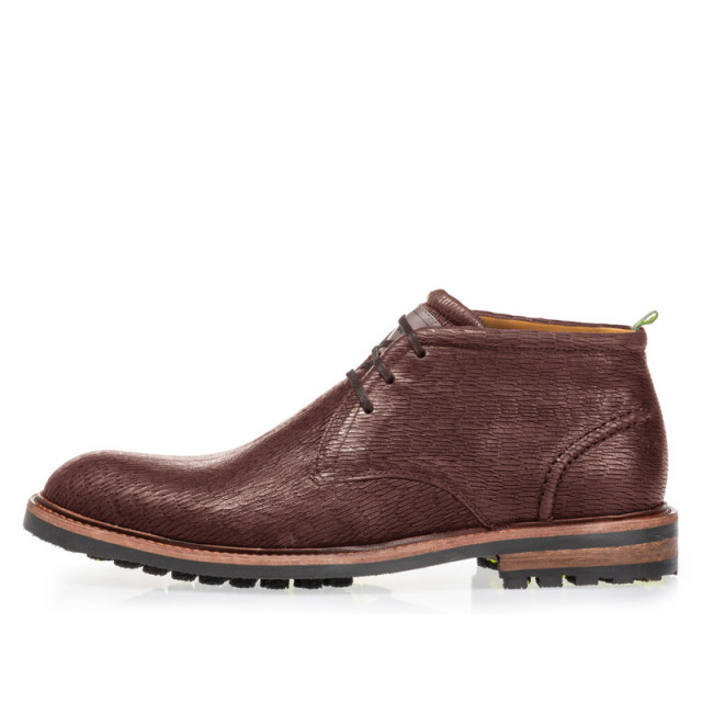 Floris van Bommel SFM-50085 Veterschoenen Bruin SFM-50085 large