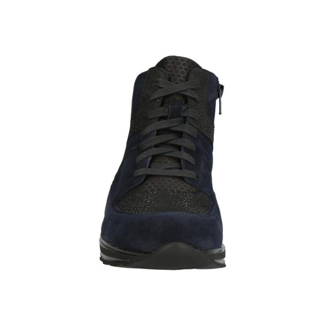 Durea 9684 wijdte K Veterschoenen Blauw 9684 wijdte K large