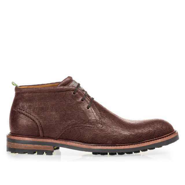 Floris van Bommel SFM-50085 Veterschoenen Bruin SFM-50085 large