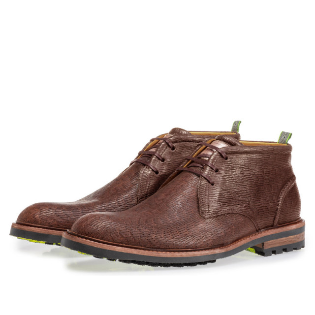 Floris van Bommel SFM-50085 Veterschoenen Bruin SFM-50085 large