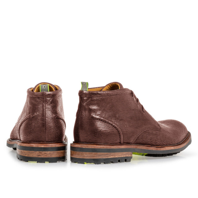 Floris van Bommel SFM-50085 Veterschoenen Bruin SFM-50085 large