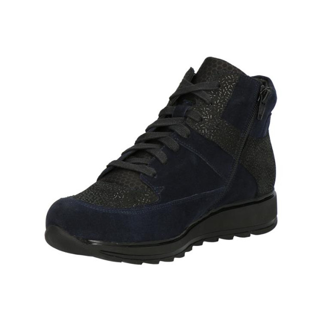 Durea 9684 wijdte K Veterschoenen Blauw 9684 wijdte K large