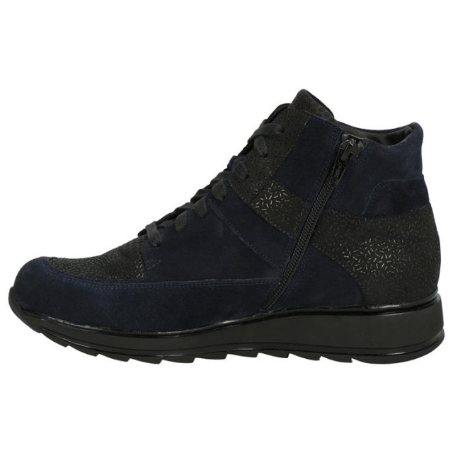 Durea 9684 wijdte K Veterschoenen Blauw 9684 wijdte K large