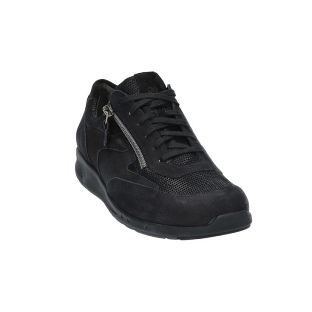 Durea 6260 wijdte H Veterschoenen Zwart 6260 wijdte H large