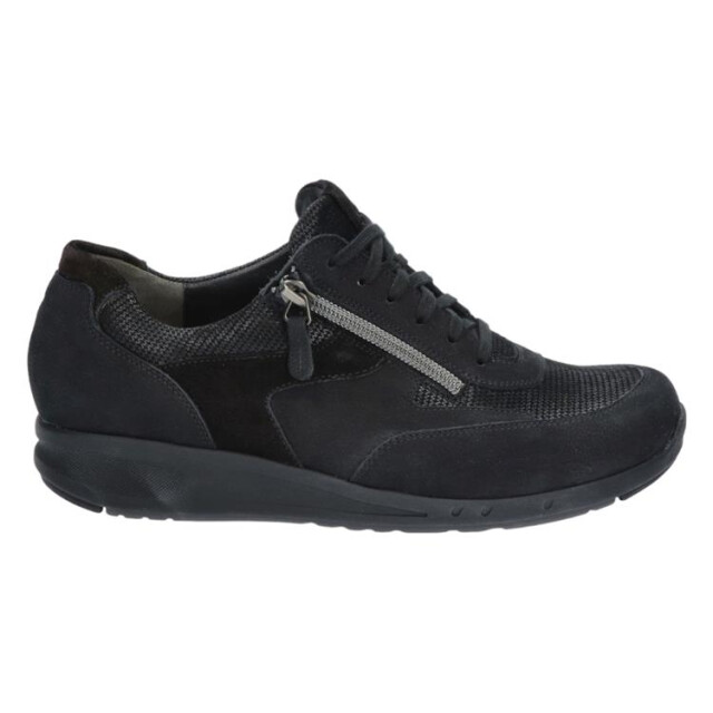 Durea 6260 wijdte H Veterschoenen Zwart 6260 wijdte H large