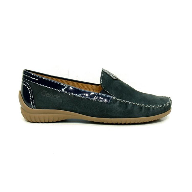Gabor 86.090 Mocassins Blauw 86.090 large
