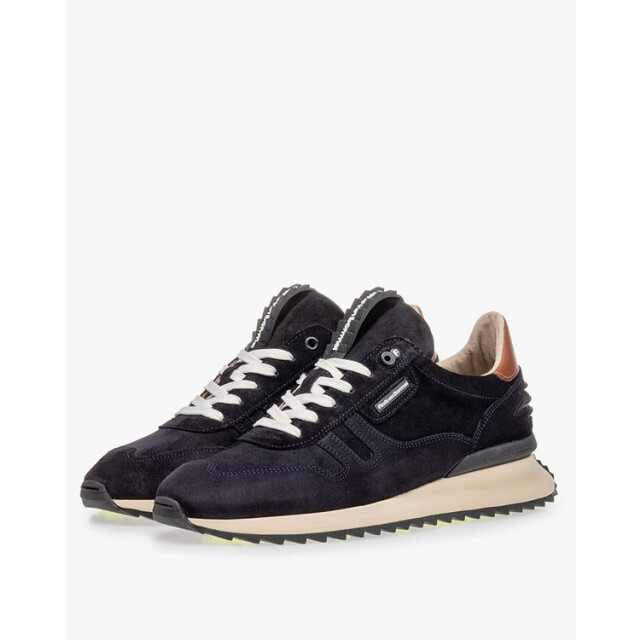 Floris van Bommel SFM-10118 Sneakers Blauw SFM-10118 large