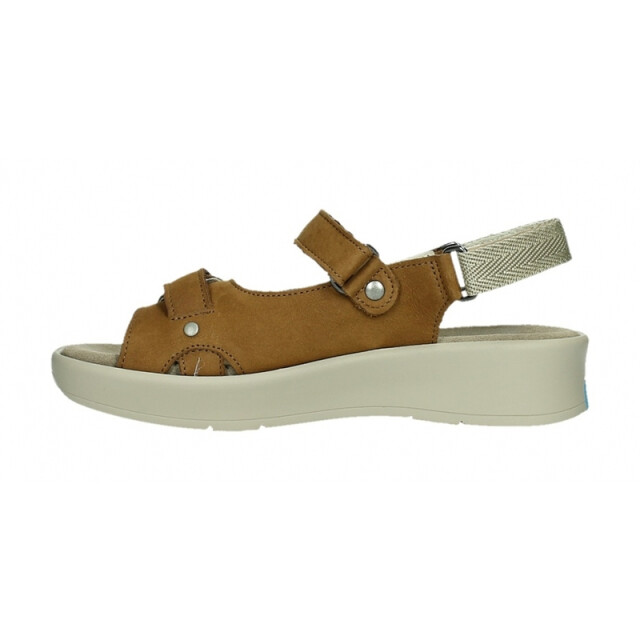 Wolky 05350 Globe Longbeach nubuck Sandalen Bruin 05350 Globe Longbeach nubuck large