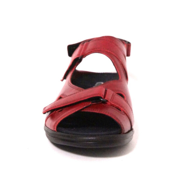 Durea 7258 wijdte H Sandalen Rood 7258 wijdte H large