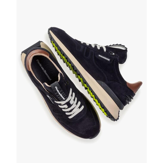 Floris van Bommel SFM-10118 Sneakers Blauw SFM-10118 large