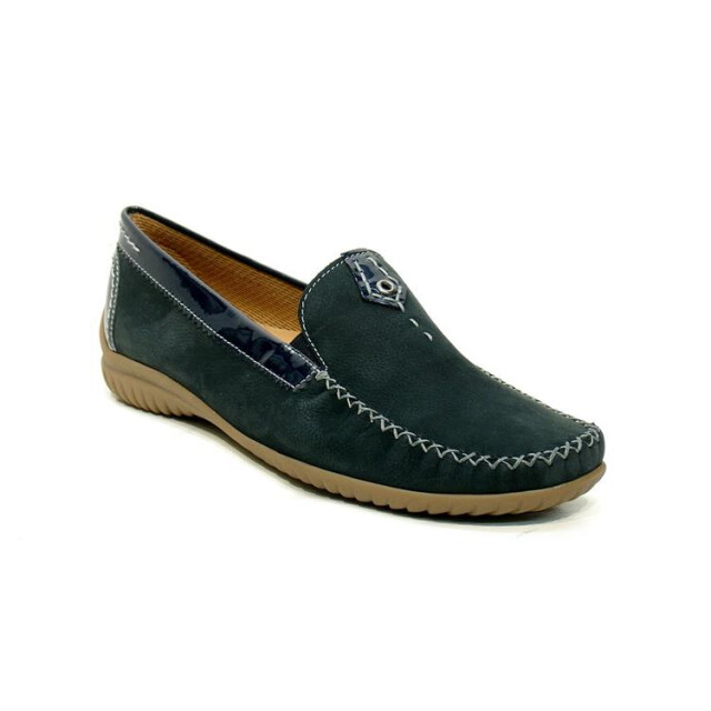 Gabor 86.090 Mocassins Blauw 86.090 large