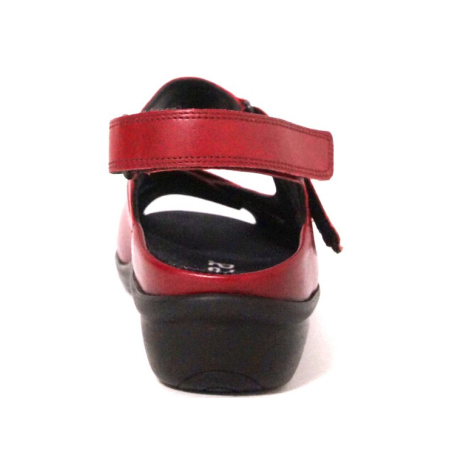 Durea 7258 wijdte H Sandalen Rood 7258 wijdte H large