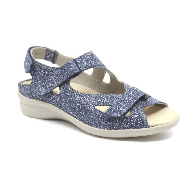 Durea 7376 wijdte K Sandalen Blauw 7376 wijdte K large