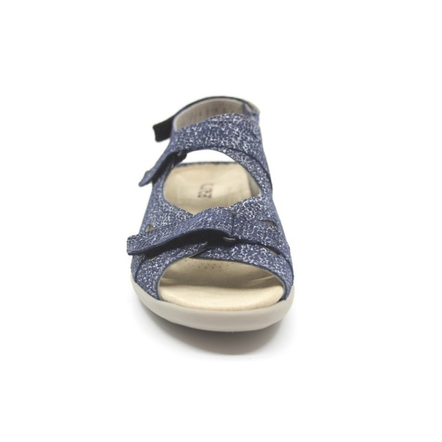 Durea 7376 wijdte K Sandalen Blauw 7376 wijdte K large