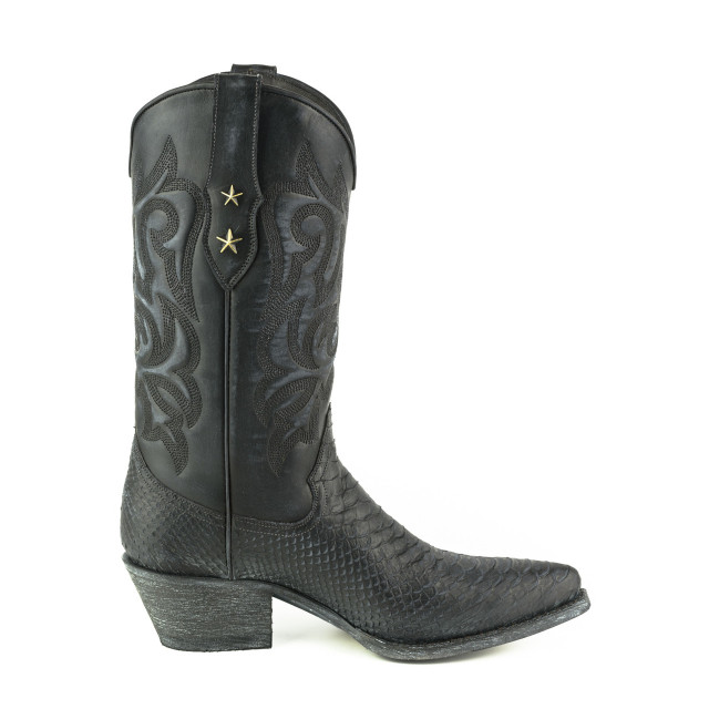 Mayura Boots Dames westernlaarzen alabama 2524-negro lavado ALABAMA 2524-NEGRO LAVADO large