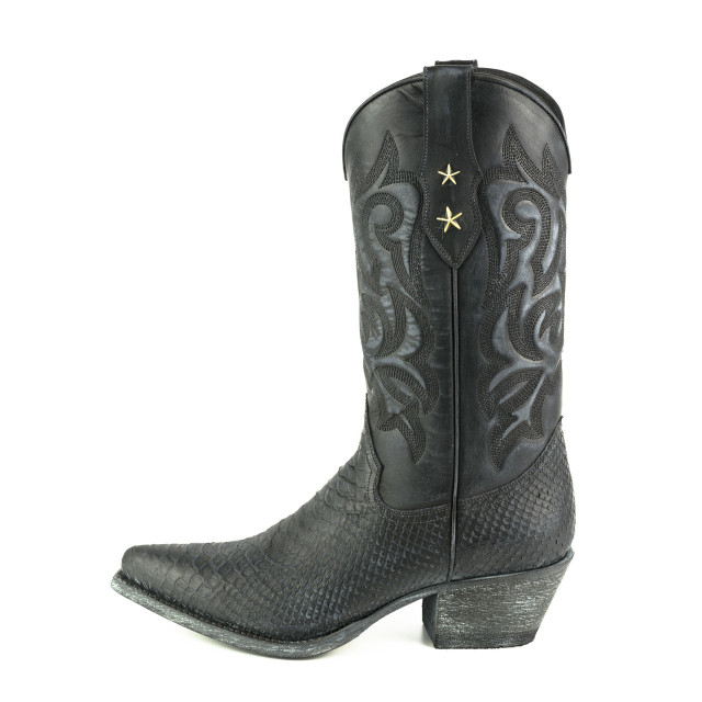 Mayura Boots Dames westernlaarzen alabama 2524-negro lavado ALABAMA 2524-NEGRO LAVADO large