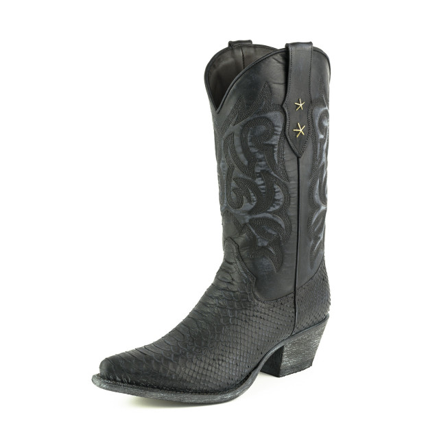 Mayura Boots Dames westernlaarzen alabama 2524-negro lavado ALABAMA 2524-NEGRO LAVADO large