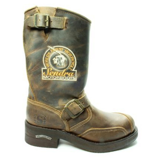 Sendra Basic and bikerboots mannen 3565-02 3565-02 large