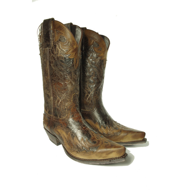 Sendra Dames westernlaarzen 9669-0202 9669 large