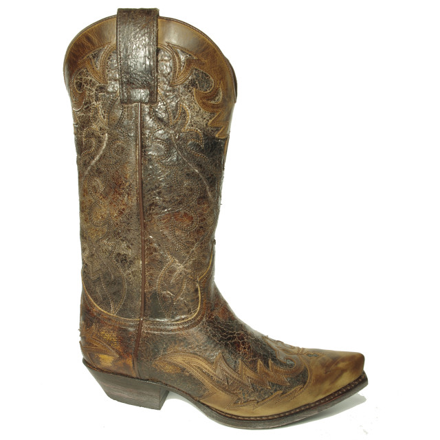 Sendra Dames westernlaarzen 9669-0202 9669 large