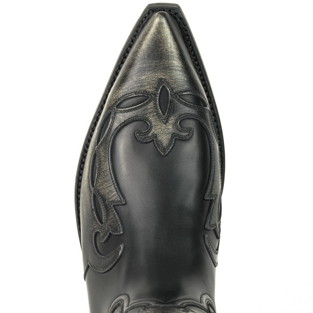 Mayura Boots Cowboy laarzen 1927-c -milanelo bone/pull oil negro 1927-C -MILANELO BONE/PULL OIL NEGRO large