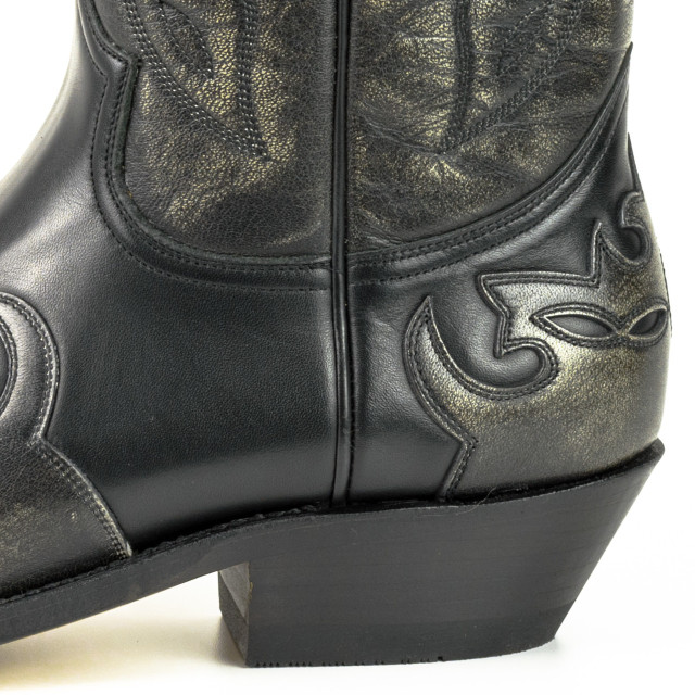 Mayura Boots Cowboy laarzen 1927-c -milanelo bone/pull oil negro 1927-C -MILANELO BONE/PULL OIL NEGRO large