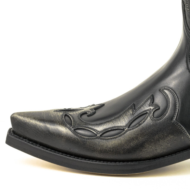 Mayura Boots Cowboy laarzen 1927-c -milanelo bone/pull oil negro 1927-C -MILANELO BONE/PULL OIL NEGRO large