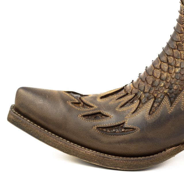 Mayura Boots Cowboy laarzen 12-crazy old sadale/ tierra mate 12-CRAZY OLD SADALE/PYTHON TIERRA MATE large