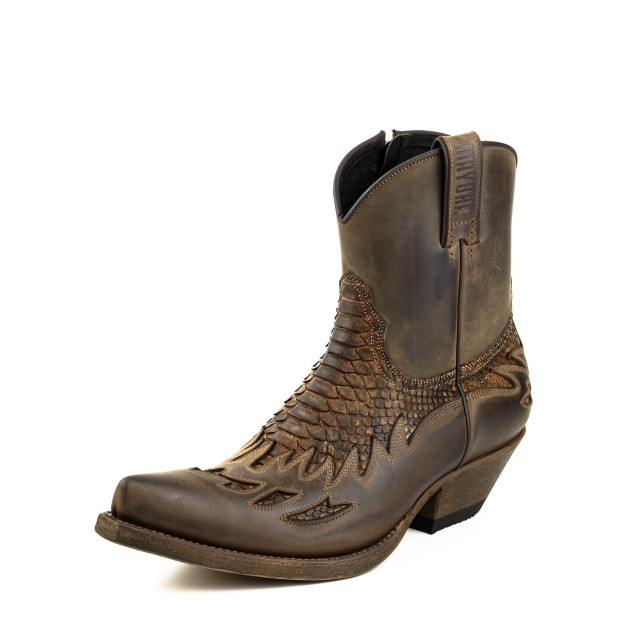 Mayura Boots Cowboy laarzen 12-crazy old sadale/ tierra mate 12-CRAZY OLD SADALE/PYTHON TIERRA MATE large