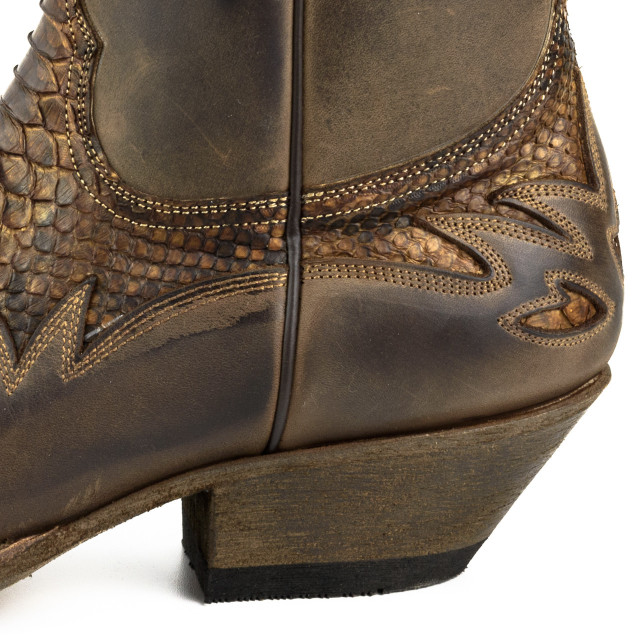 Mayura Boots Cowboy laarzen 12-crazy old sadale/ tierra mate 12-CRAZY OLD SADALE/PYTHON TIERRA MATE large