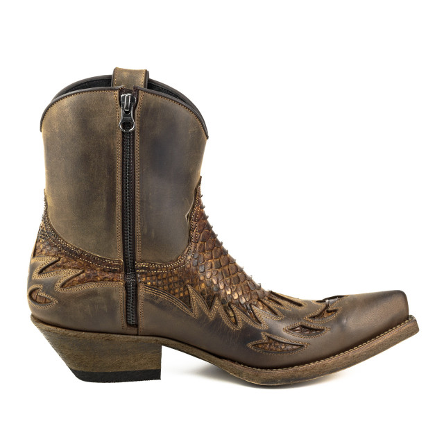 Mayura Boots Cowboy laarzen 12-crazy old sadale/ tierra mate 12-CRAZY OLD SADALE/PYTHON TIERRA MATE large